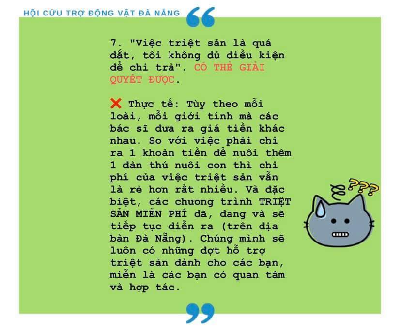 TẠI SAO PHẢI TRIỆT SẢN CHO CHÓ, MÈO?